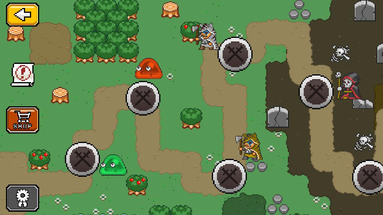 黑色骑士团手机版图2