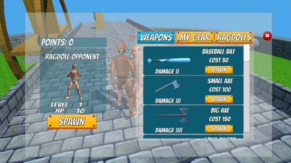 战斗人竞技场图1