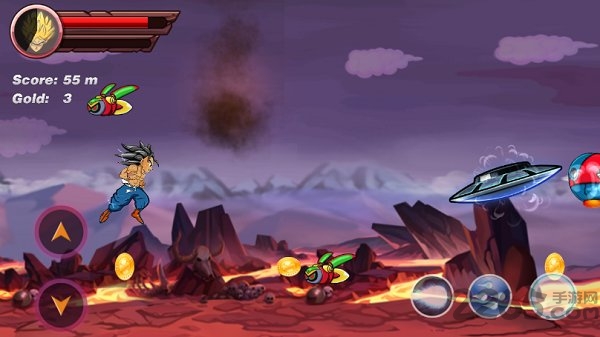 赛亚人英雄战士手机版 赛亚人英雄战士手机版