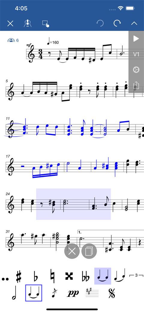 NotationPad(乐谱制作软件) v1.2.2 安卓版