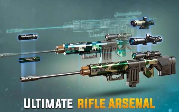 真正的狙击手射手免费版图2