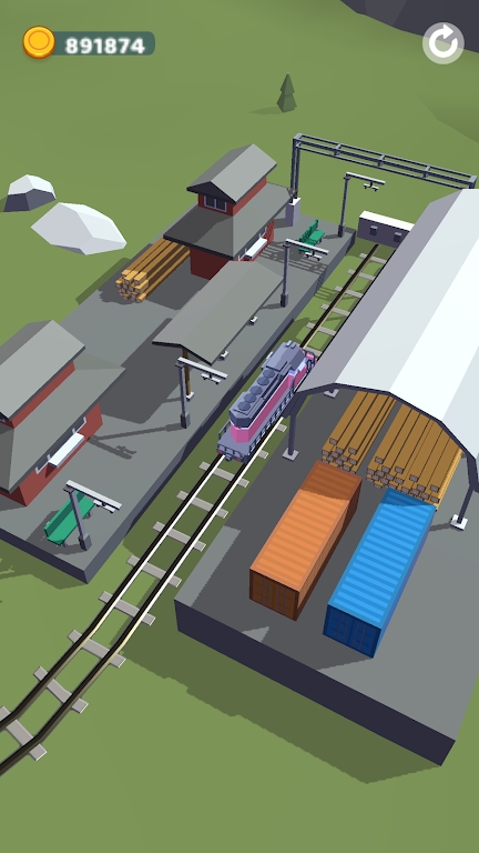 Train Master: Slingshot