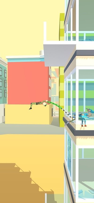 蹦极杀手3d最新版(bungee kill 3d)图4