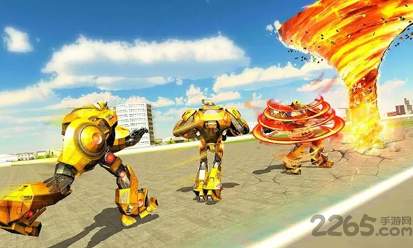 变形机器大战图1