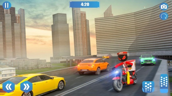 火柴人外卖员模拟图4