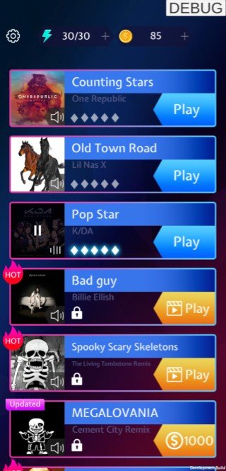 节奏大宝剑游戏安卓版下载官方版图1