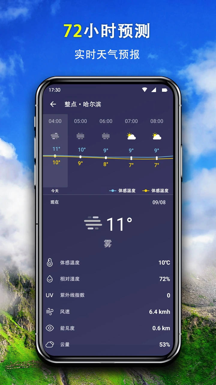简约天气图2