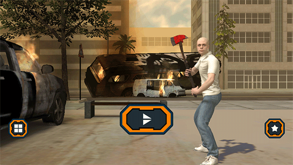 摧毁汽车模拟器 摧毁汽车模拟器