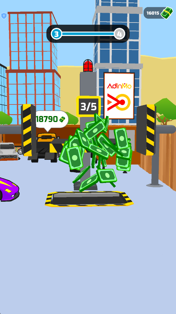拖车冲冲冲图1