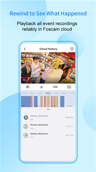 foscam摄像头(智能监控软件) v5.3.9 安卓版图2