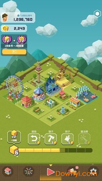 2048大亨主题公园中文修改版图3