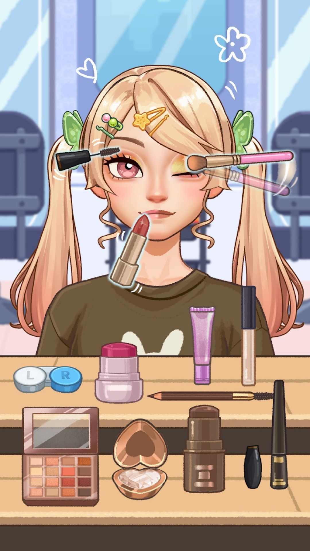 甜心女孩造型图5