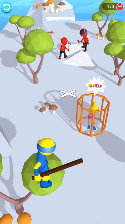 Jump & Hit(忍者击打竞技)图1