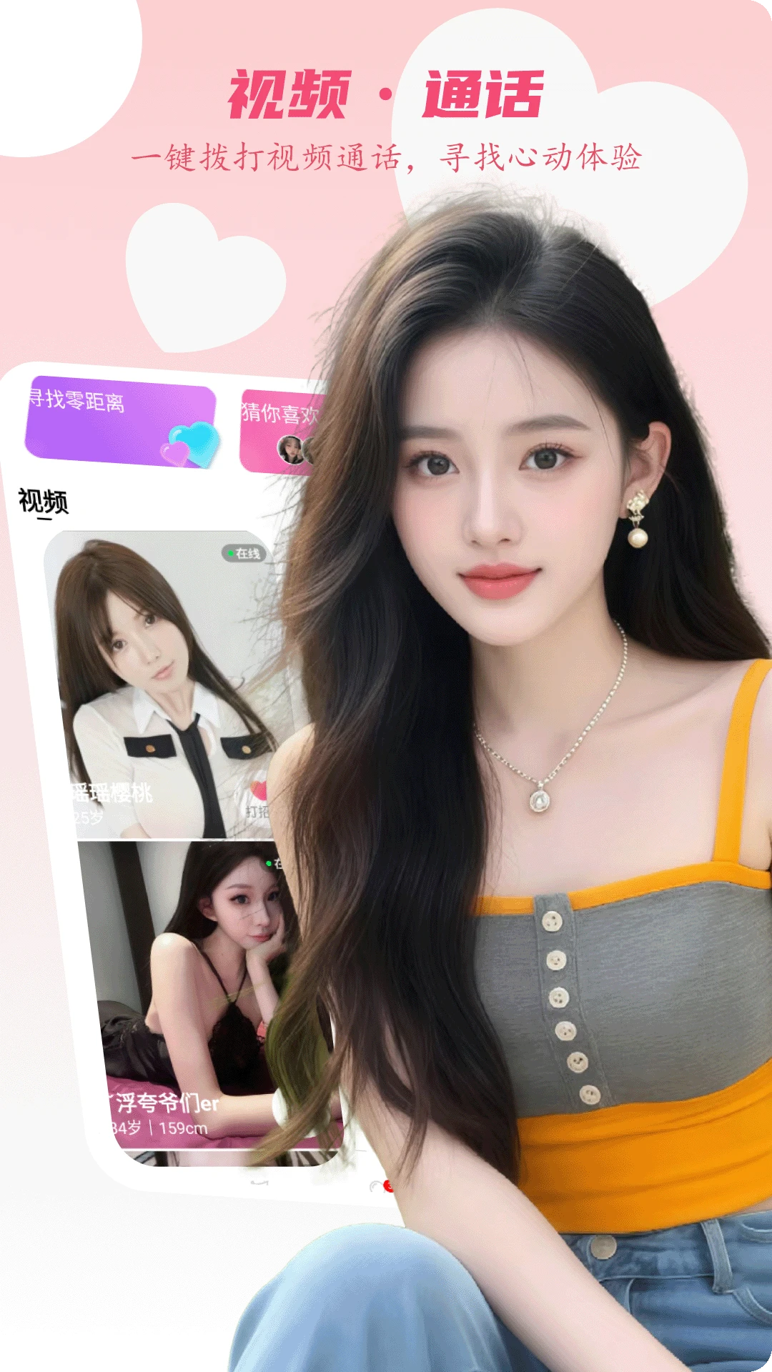 爱么聊天交友图1