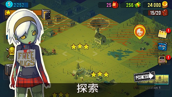 死亡突围僵尸战争内购版图2