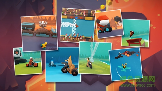 地狱车手2手机版(Hellrider2)图2