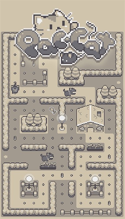 复古猫图1